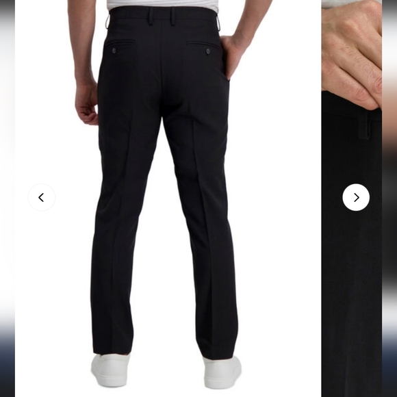 Haggar Smart Wash™ Repreve® Suit Separate Pant - Picture 3 of 6